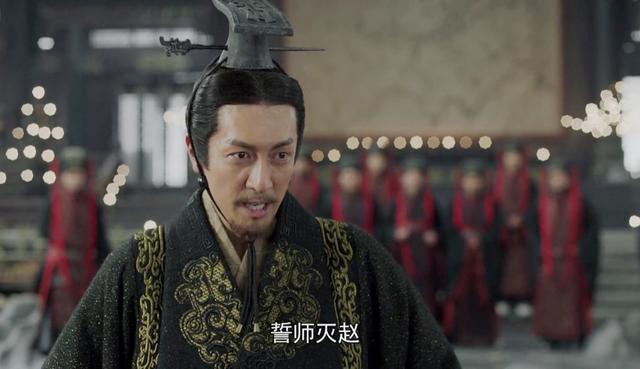 《大秦赋》中赵佾的扮演者是谁，大秦赋赵氏的扮演者（《大秦赋》之李牧）