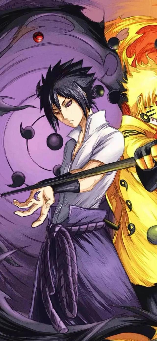 小南《火影忍者》wb左助，微信头像，小南《火影忍者》wb左助（宇智波佐助壁纸头像）