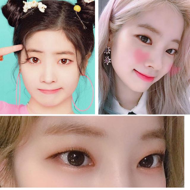 单眼皮眼型的种类图解，单眼皮分几种眼型图片（是不是在五大标准眼型中没有像自己这样的）