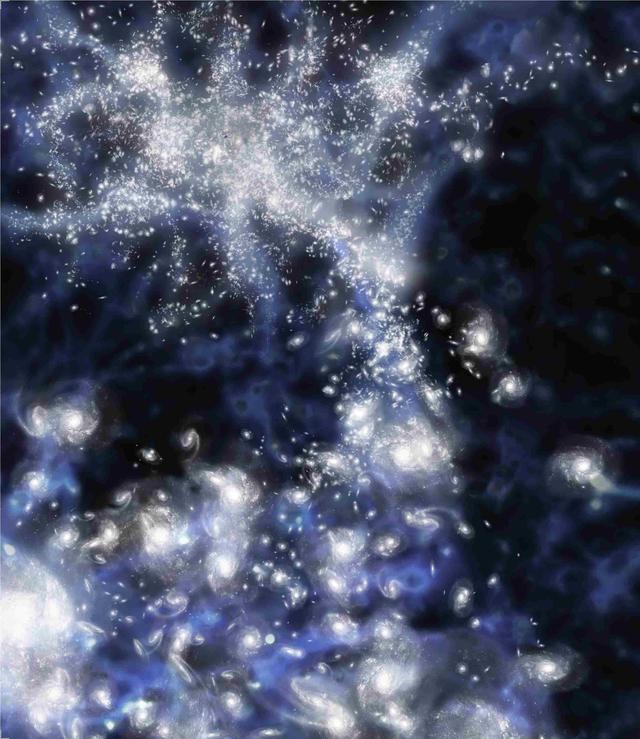 银河系猎户座旋臂有多大，给您一个清晰的宇宙架构