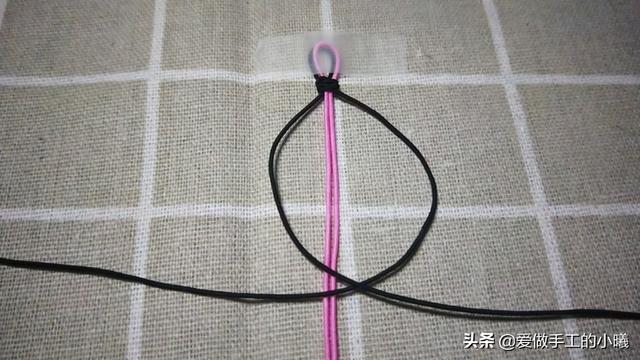 桃花手链编法教程，桃花手链编法教程全过程（桃花手链编绳图解教程）