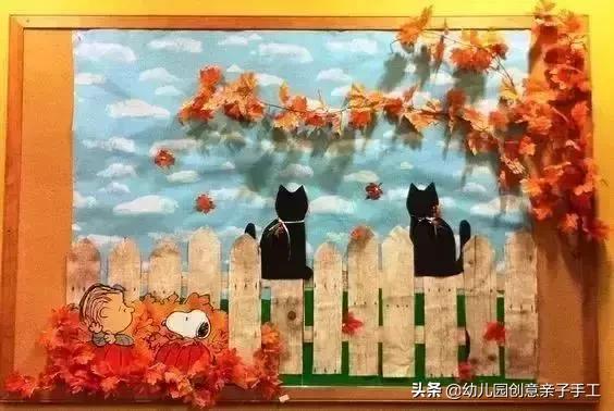叶子做的手工图片，手工漂亮的拼叶子图（我为你整理了这份树叶手工大全）