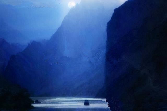 影入平羌江水流，影入平羌江水流的意思（被赞为古今绝唱）