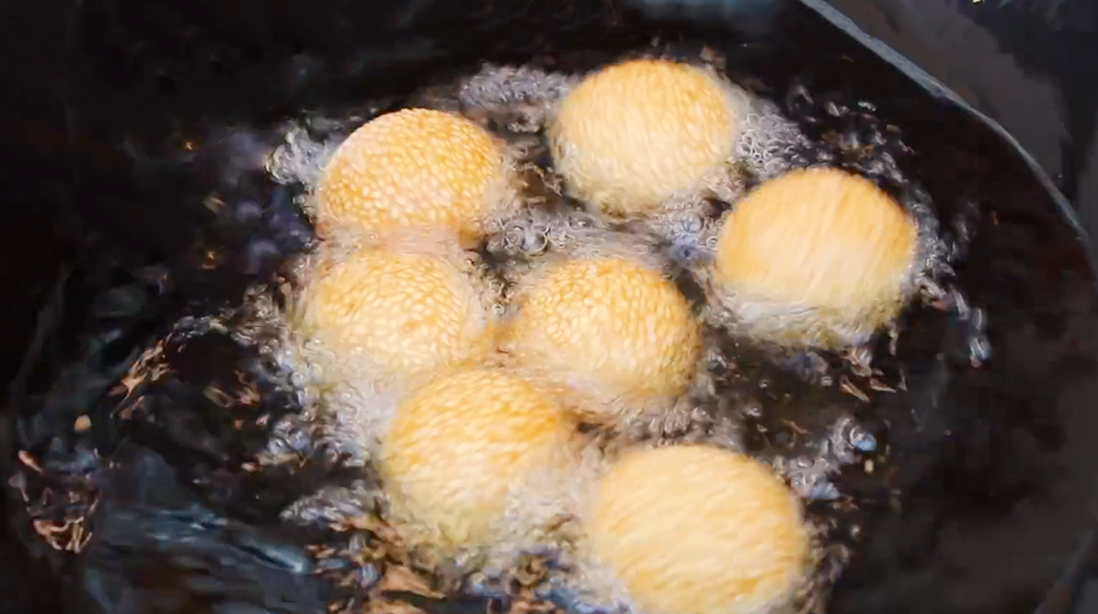 圖片[6]-【麻圓】做法步驟圖 個個空心 外面酥脆里面軟糯香甜-起舞食譜網