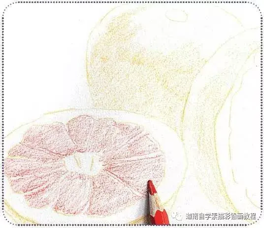 橙子怎么画简单又好看，绘画系列之教你如何画简易橙子（彩铅水果教程：好画易学的橙子）