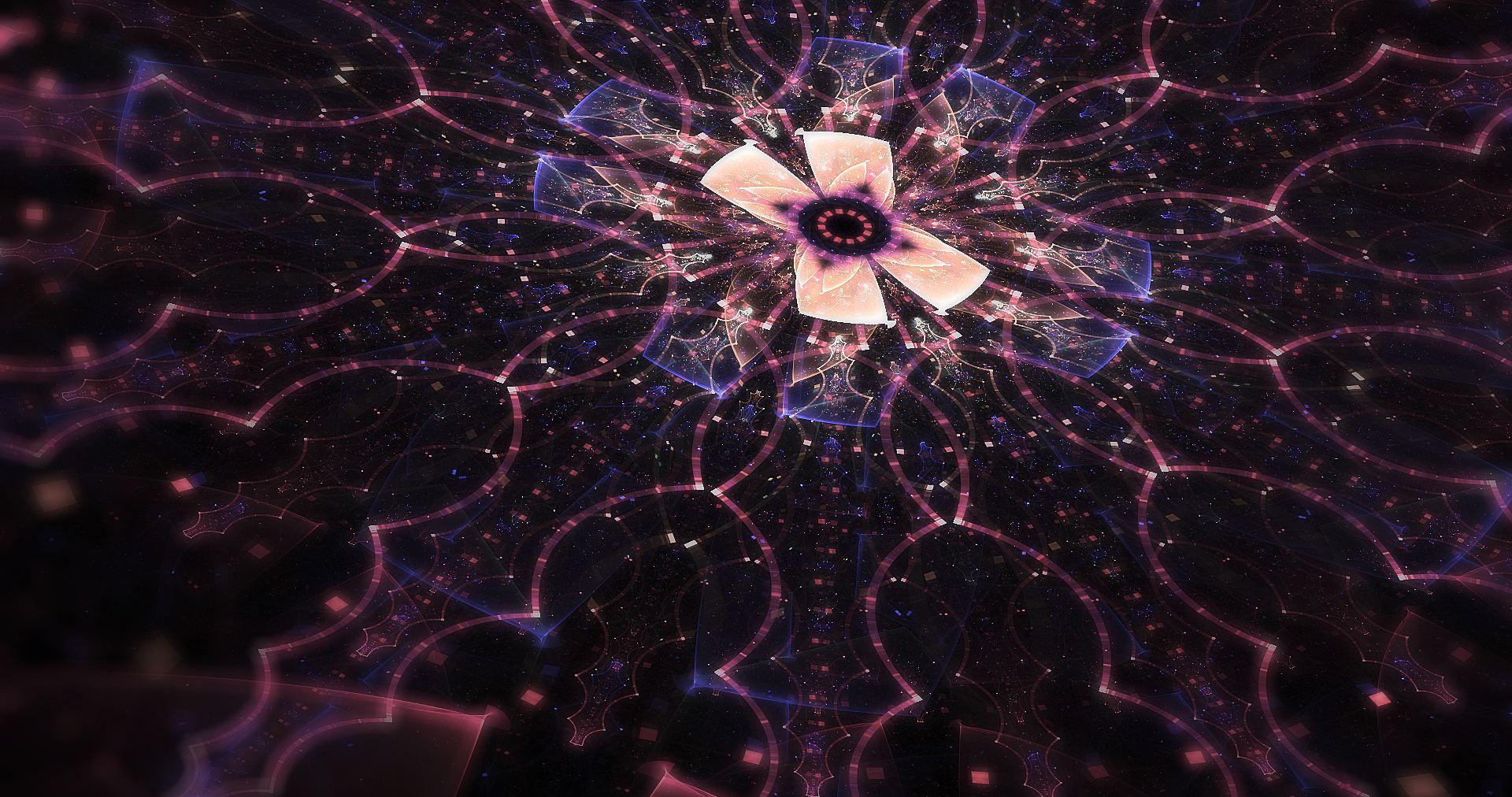 分形艺术照的特点，艺术照分什么风格（分形艺术插图，美！）