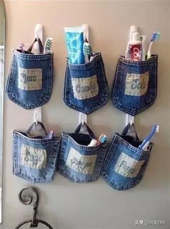 牛仔裤旧物改造，牛仔裤旧物改造坐垫（牛仔裤改造第二波）