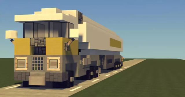 我的世界车怎么做，我的世界会动的气车子怎么做的（《我的世界》里造一辆卡车要多少方块　小的三千大的三十万个）