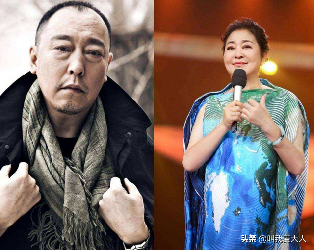 倪大红：因太丑无戏可演，娶了倪萍亲妹妹，婚后30年为何0绯闻