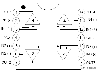 电源ic引脚功能，变频器电路常用IC引脚功能图