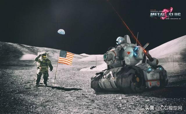 pxd，微信头像，pxd（201812期CG模型网作品展）