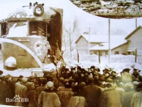 兰考杨庄火车站，1978杨庄铁路事故