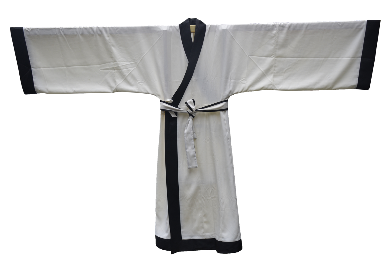 深衣,打破了上衣下裳的设计习俗服装的变化也伴随着头饰的变化,从前的