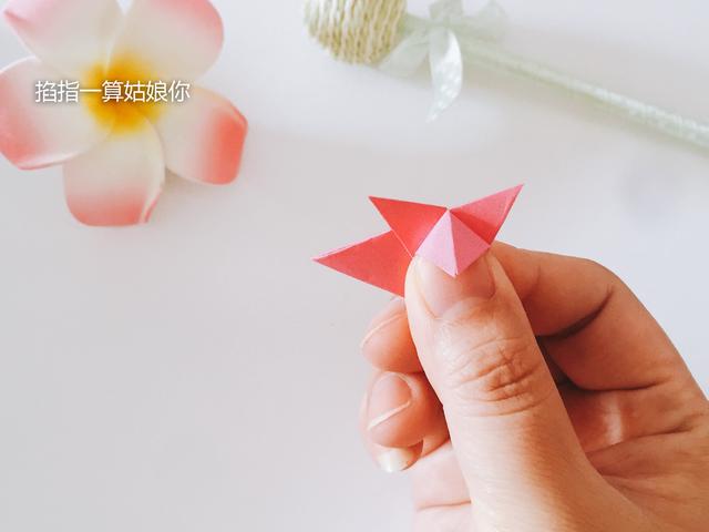 狐狸折纸步骤图，如何做一只小狐狸手工折纸（《儿童折纸图解》六步学会折纸——小狐狸）