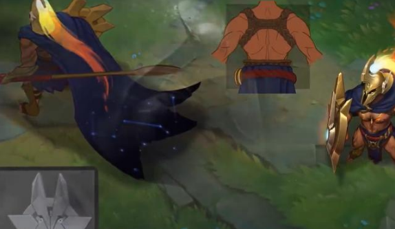 大夏武士潘森，英仙座珀尔修斯重做后像极至臻（大夏武士潘森有特效吗）