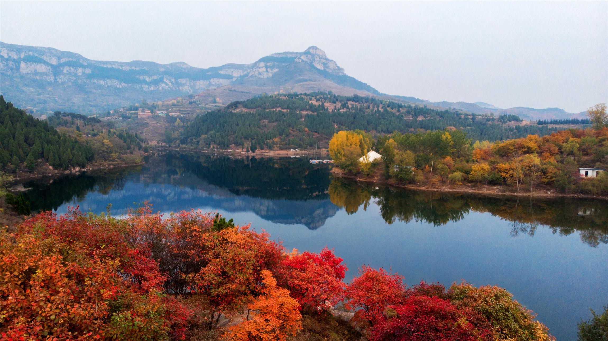 鱼泉山风景区图片