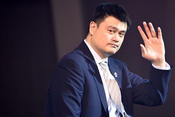 姚明的体重多少斤，姚明的体重多少斤多少斤寿命多少（球迷给姚明建议：减肥啊）