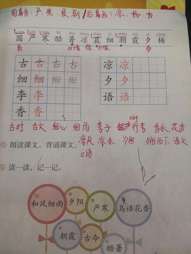 酷笔画顺序怎么写，西笔画顺序（一年级下册识字第6课《古对今》知识点易错点）