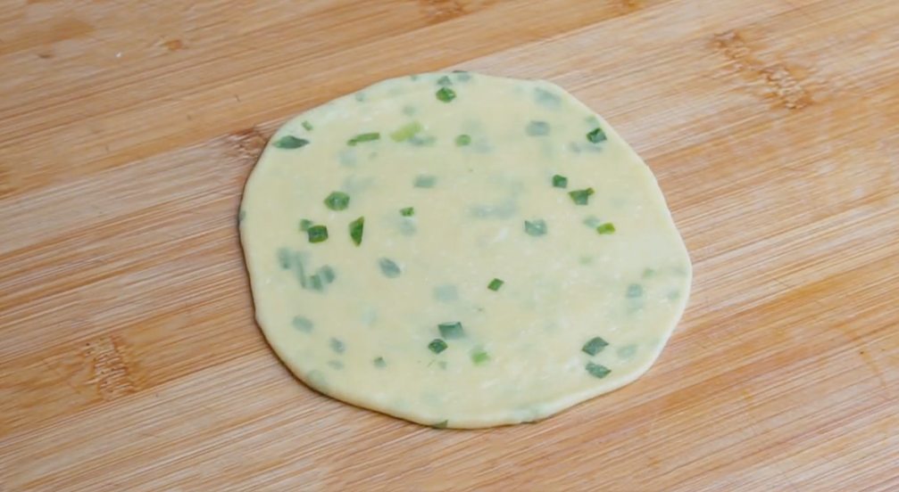 图片[7]-【葱花饼】做法步骤图 营养又美味 做一次半个月不早起-起舞食谱网