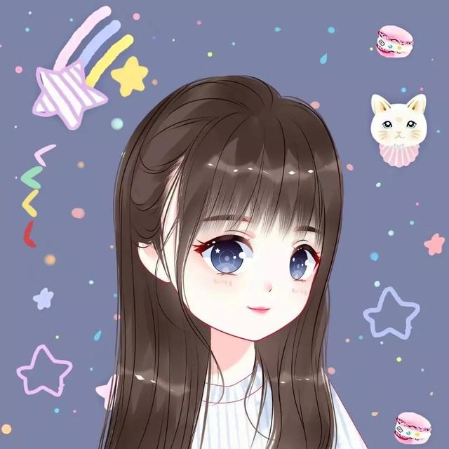 颜值好看到爆的动漫头像，神仙颜值的动漫头像（一张张神仙又美丽的卡通女生微信头像）