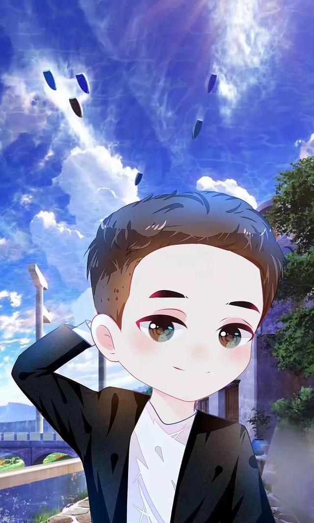 好看的男生头像动漫，动漫男头像 好看优质（卡通男生微信头像）