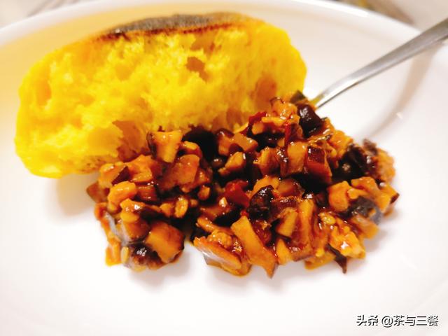 蘑菇酱最正宗的做法，蘑菇酱怎么做（拌面、夹馍、下饭）