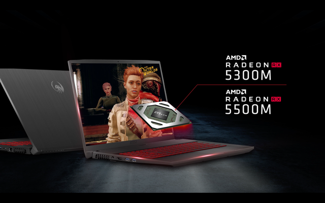 锐不可挡，7nm游戏本微星勇者Bravo17登场（锐不可挡）