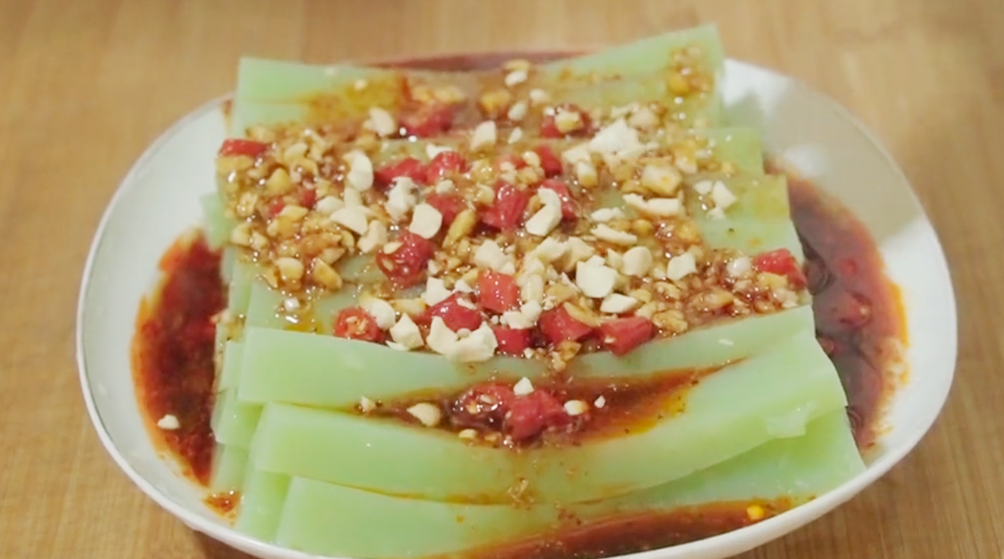 圖片[8]-【黃瓜涼糕】做法步驟圖 筷子一攪鍋里一倒 清熱去火-起舞食譜網