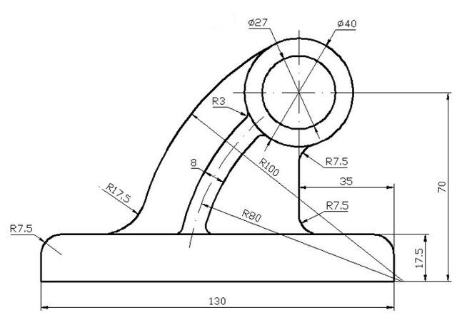 新手学cad的详细步骤，初学cad画图步骤（快速掌握CAD制图）