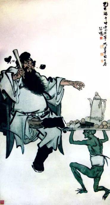 徐悲鸿擅长画什么，徐悲鸿爱画什么（徐悲鸿 国画辑录欣赏）