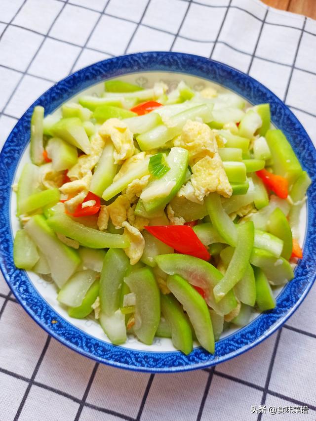 瓠子瓜的家常做法，瓠子瓜图片（做起来其实简单）