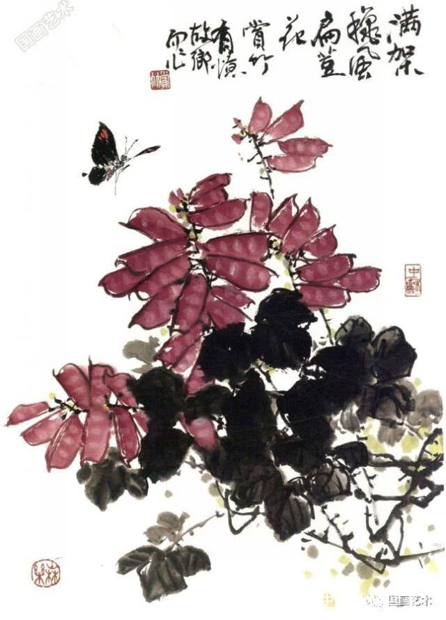 写意蔬果番茄的画法，写意蔬果画法步骤示范