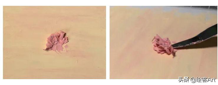 送给母亲节的画怎么画，母亲节送给母亲的画怎么画（用油画棒画立体康乃馨）