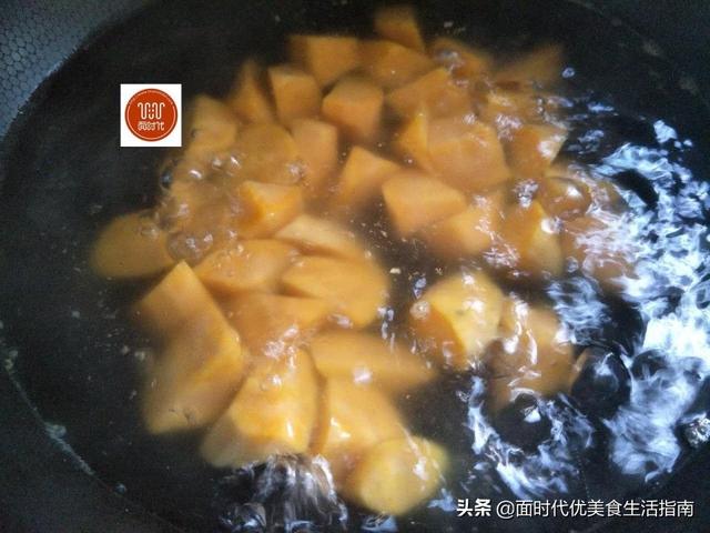拔丝地瓜熬糖技巧，拔丝地瓜熬糖不粘牙诀窍（是因为你少了这重要一步）