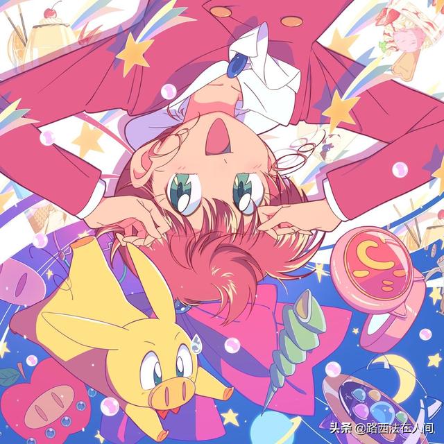 飞天少女猪事丁，飞天少女猪国语版台配（有美少女变身为一只猪的动漫）