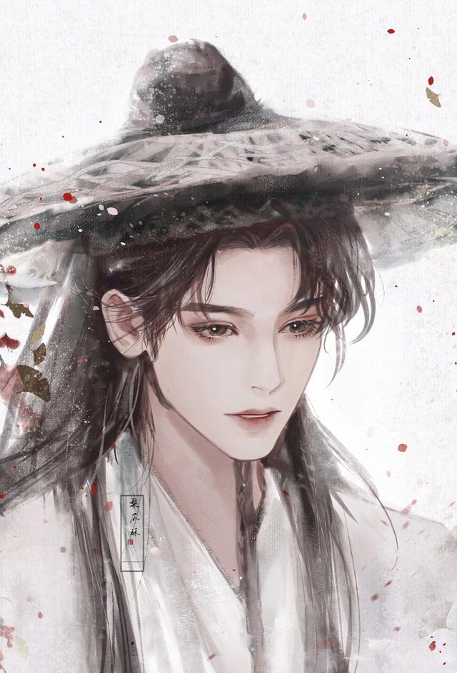 山河令角色头像微信，山河令角色头像（一组惊艳的手绘古风头像）