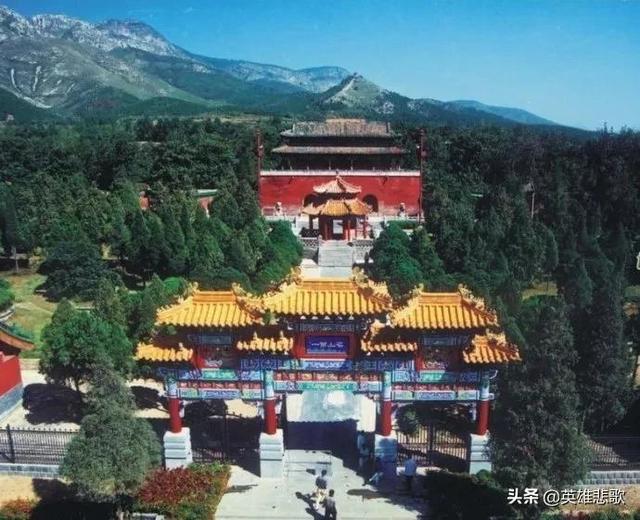 五大岳山分别是什么，我国五大岳山是哪几座山（三山五岳中的“三山”指哪三座山）