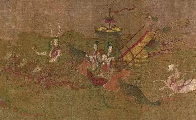 洛神赋图的作者，洛神赋图作者是谁（十大传世名画之《洛神赋图》精度解析）