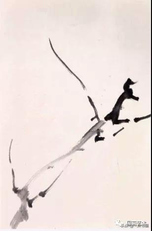 桃花怎么画简单而好看，桃花的画法怎么画（图文教程——彩墨桃花画法）