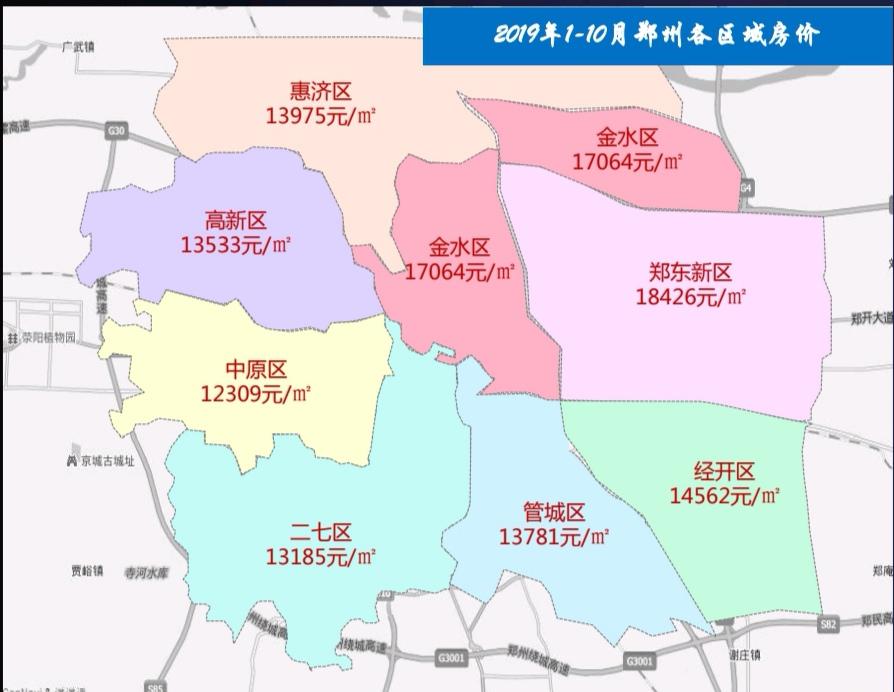 郑州高新区属于哪个区(郑州高新区房价排名)