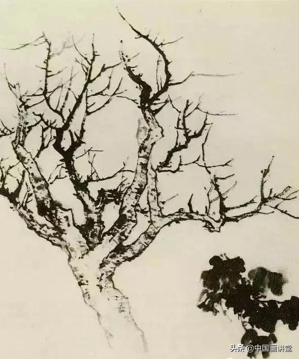 大树怎么画，大树怎么画的特别好看（缠枝、挺杆、屈节、钮裂、一棵树如何画）