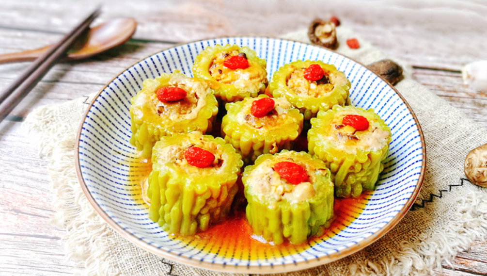 图片[8]-【酿苦瓜】做法步骤图 营养又美味 去暑热-起舞食谱网