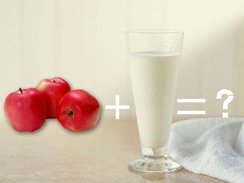 图片[2]-苹果牛奶多种做法 营养价值极高 而且还有减肥效果哦-起舞食谱网