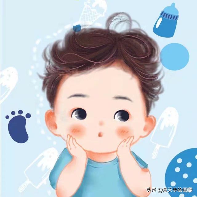 可爱小宝宝，微信头像，可爱小宝宝（换一张宝宝萌哒哒头像）