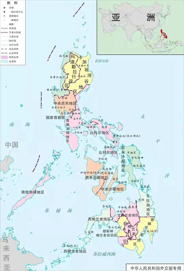 简称菲律宾(philippines),位于西太平洋,是东南亚一个多民族群岛国家