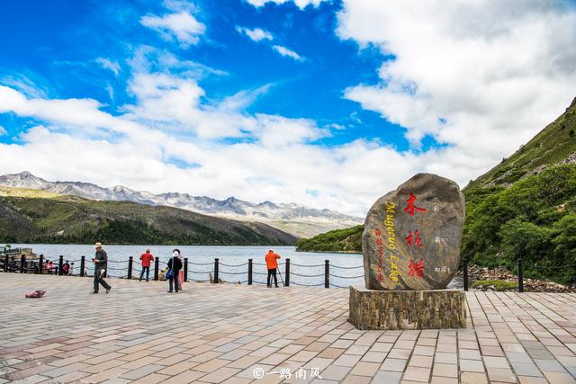 康定海拔多少米，新都桥海拔是多少米（当地人连风扇都很少开）