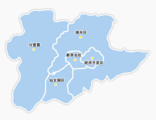 赣c是哪个城市，赣c是哪个市的简称（中国江西各市行政区）