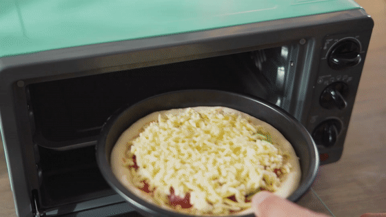 八英寸披萨多大，8寸披萨多大（家庭版小披萨）