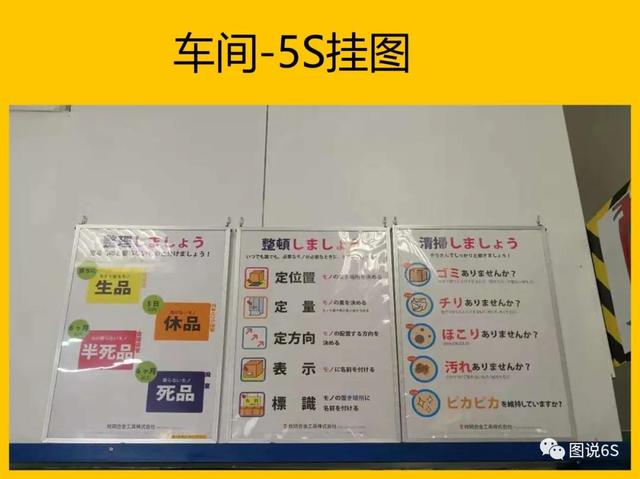 5s管理内容和标准图片，5s管理内容和标准是怎样的（日本5S管理案例<高清大图>）