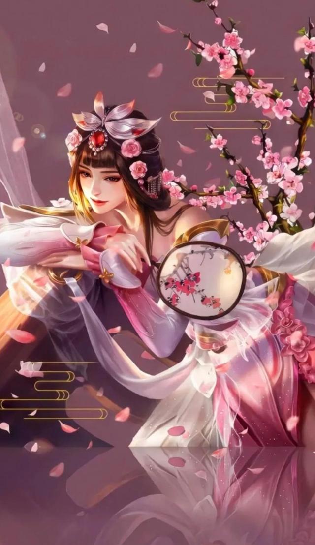 女生古装壁纸头像,古风壁纸头像女(55张珍藏版唯美古风女神壁纸图片)